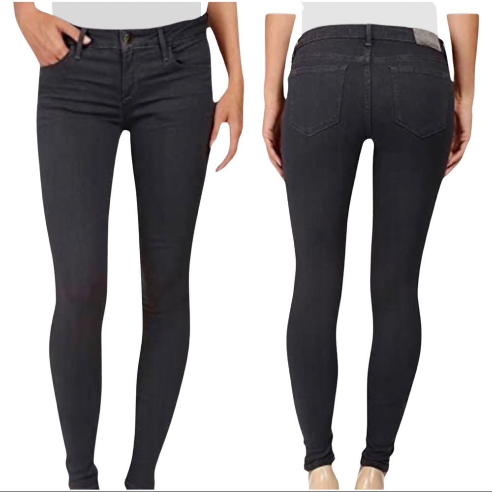 JOE’S JEANS The Vixen Sassy Skinny Simona Mid-Rise Jeans Grey Size 26